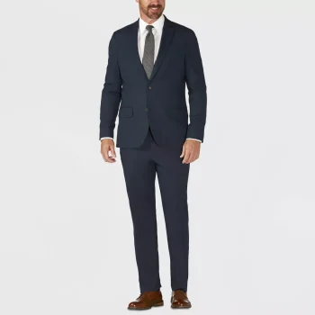 Haggar H26 Men's Tailored Fit Stretch Suit Jacket