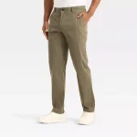 Men's Slim Fit Trousers - Goodfellow & Co™ Green