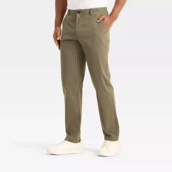 Men's Slim Fit Trousers - Goodfellow & Co™ Green