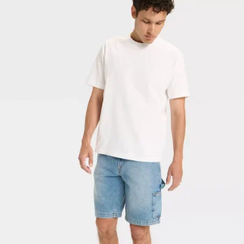 Men's Denim Cargo Shorts - Original Use™